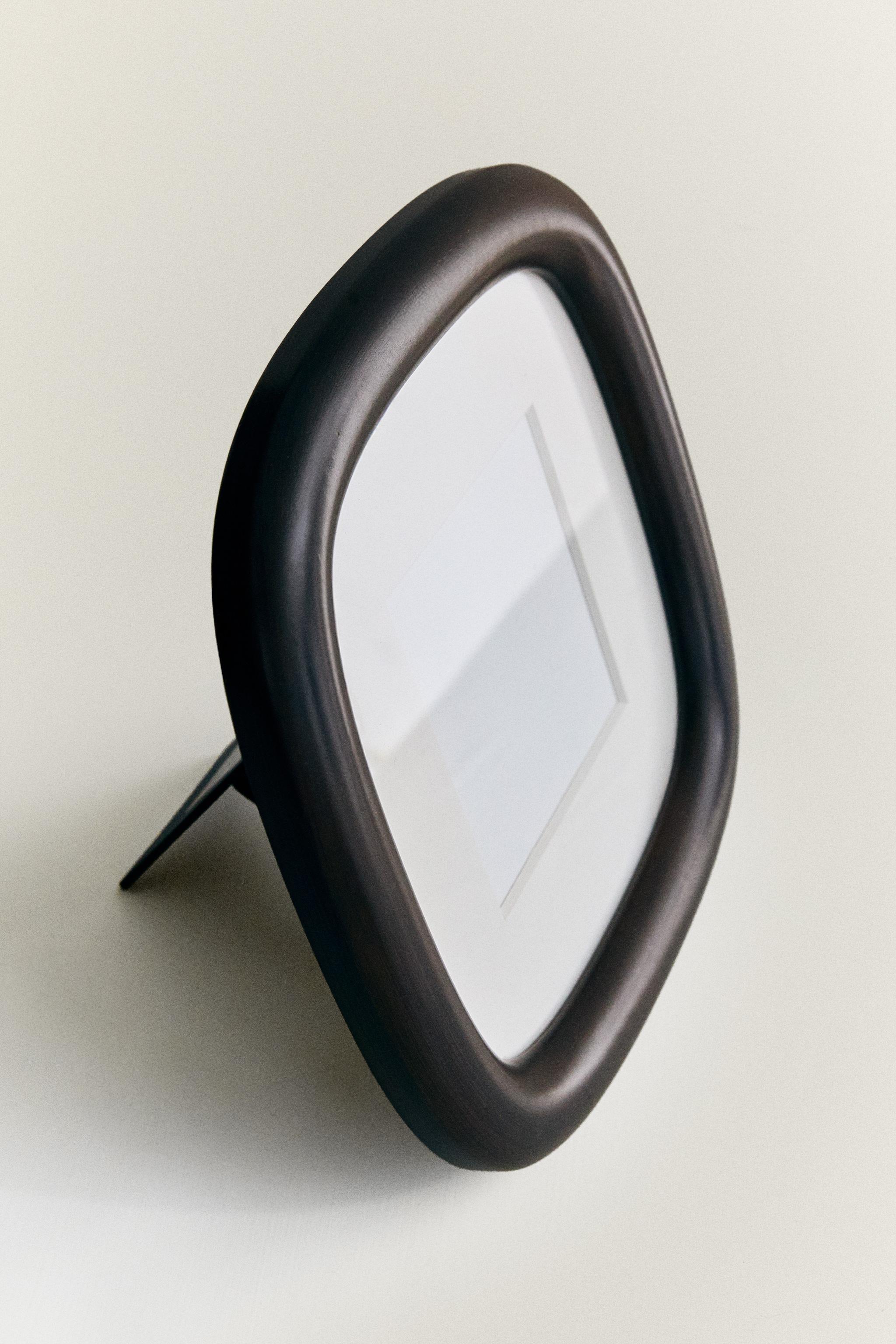 CADRE PHOTO OVALE EN BOIS